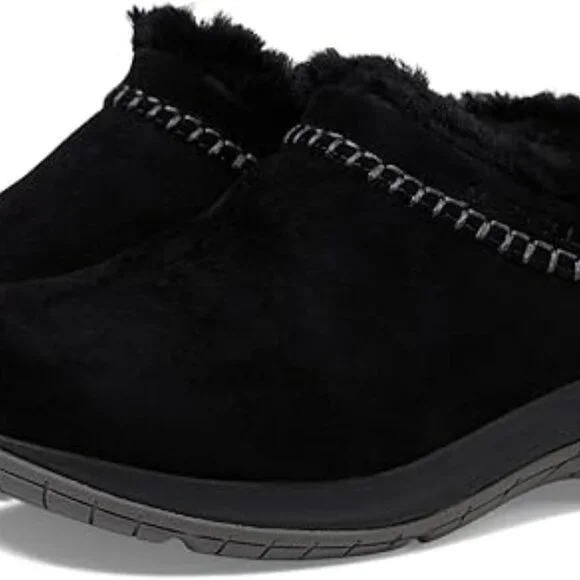 MERRELL WOMEN'S SLIP-ON ENCORE ICE 8.5 SHEEPSKIN MOCCASIN SHOES MULES CLOGS 8.5 - Picture 2 of 5